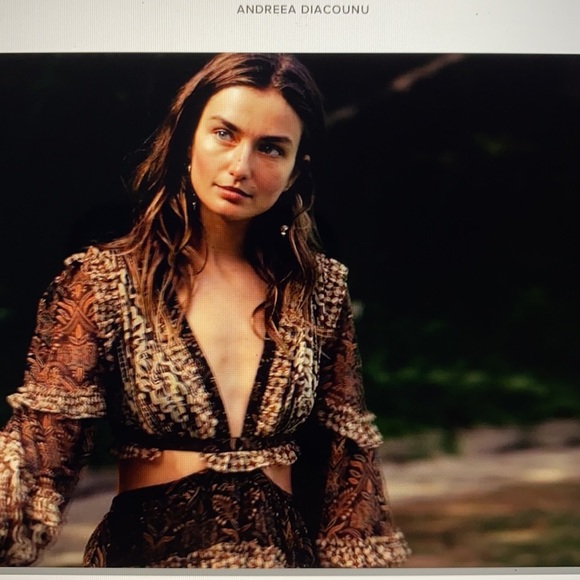 Zimmerman Tali Batik cut out dress - Picture 3 of 17